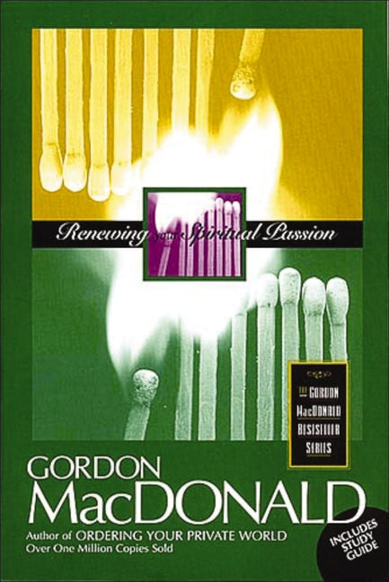 Renewing Your Spiritual Passion with Study Guide - Ingram