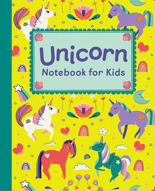 Unicorn Notebook for Kids: Featuring Cute Unicorn Art and Lined, Blank, Graphed and Bulleted Pages Perfect for Journaling and Doodling! - Ingram