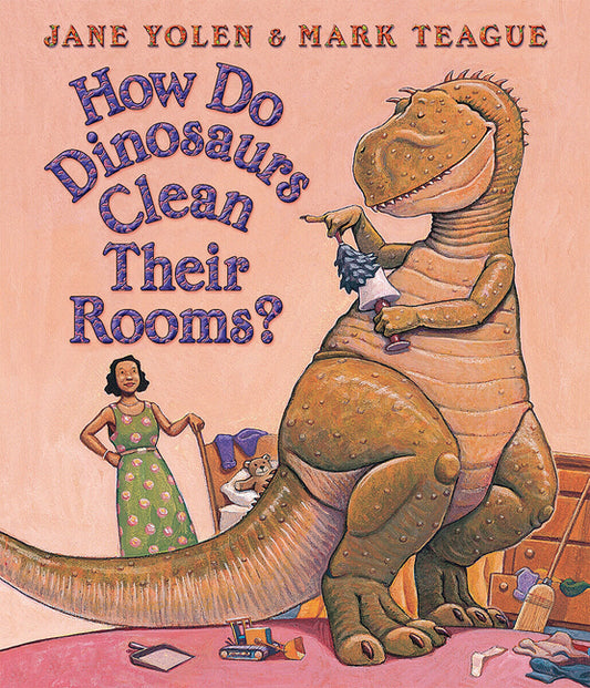 How Do Dinosaurs Clean Their Rooms? - Ingram