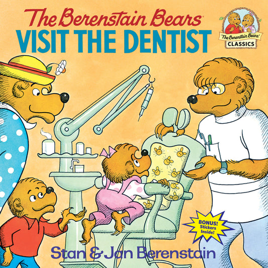 Berenstain Bears Visit the Dentist - Ingram