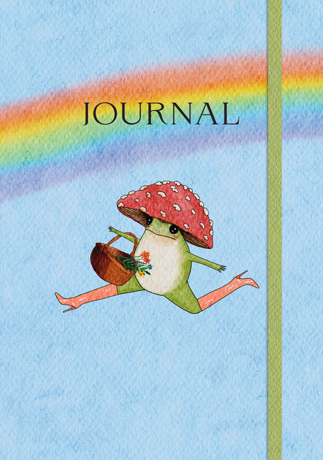 Little Frog Journal: A Beautiful 160-Page Lined Journal Featuring the Internet's Beloved Mushroom Frog, from the Artist Maybell Eequay - Ingram