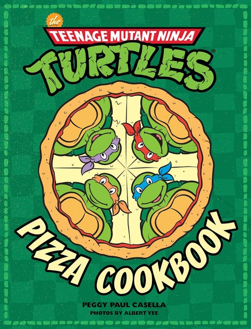 Teenage Mutant Ninja Turtles Pizza Cookbook - Ingram