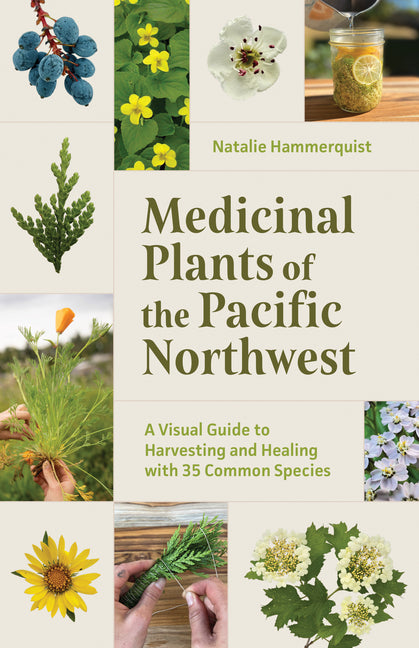 Medicinal Plants of the Pacific Northwest: A Visual Guide to Harvesting and Healing with 35 Common Species - Ingram