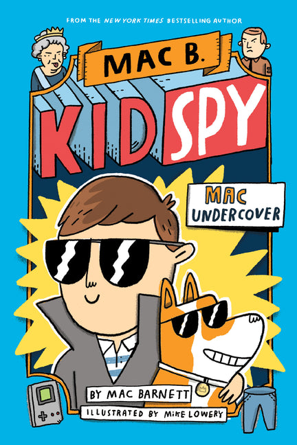 Mac Undercover (Mac B., Kid Spy #1): Volume 1 - Ingram