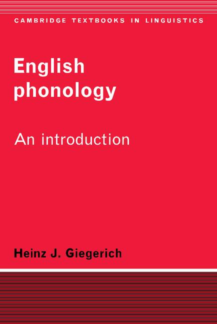 English Phonology 1ed - Ingram