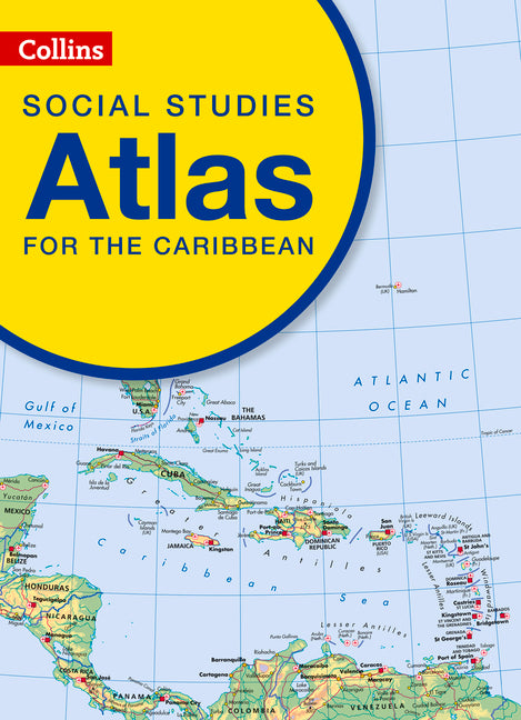 Collins Social Studies Atlas for the Caribbean - Ingram