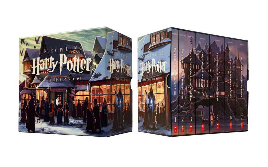 Harry Potter Special Edition Paperback Boxed Set: Books 1-7 - Ingram