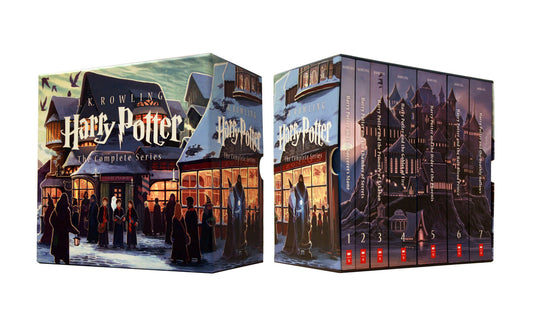 Harry Potter Special Edition Paperback Boxed Set: Books 1-7 - Ingram