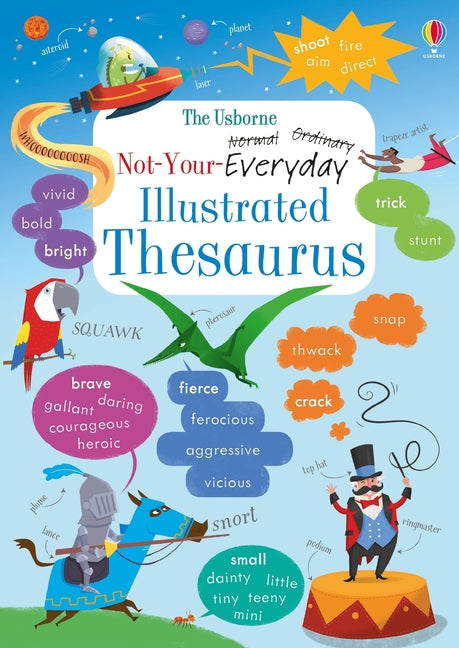 Not-Your-Everyday Thesaurus - Ingram