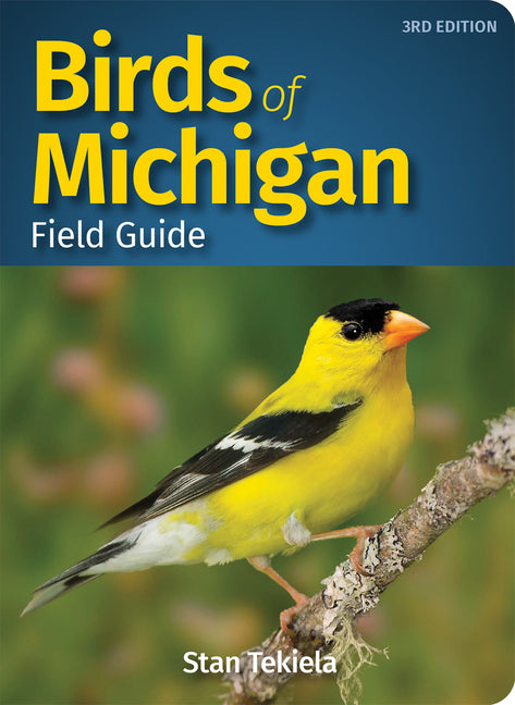 Birds of Michigan Field Guide (Revised) - Ingram