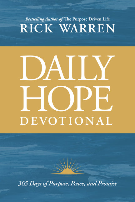 Daily Hope Devotional: 365 Days of Purpose, Peace, and Promise - Ingram