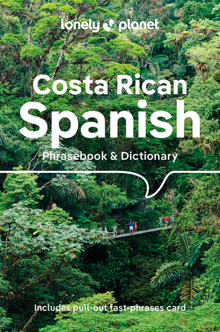 Lonely Planet Costa Rican Spanish Phrasebook & Dictionary - Ingram