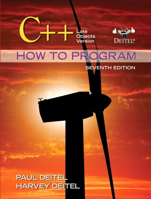 C++ How to Program: Late Objects Version [With Access Code] - Ingram