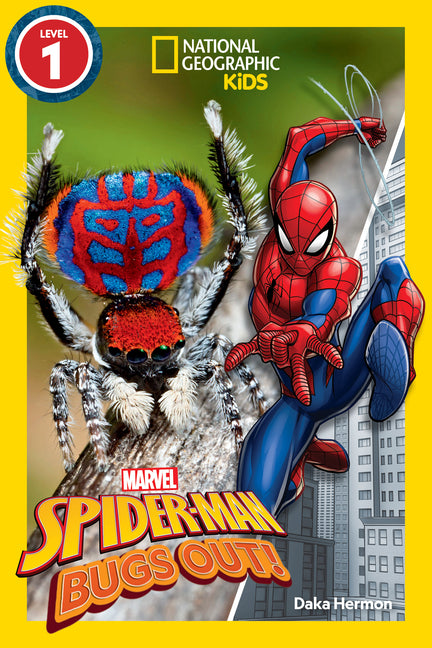Marvel's Spider-Man Bugs Out! (National Geographic Kids Readers, Level 1) - Ingram