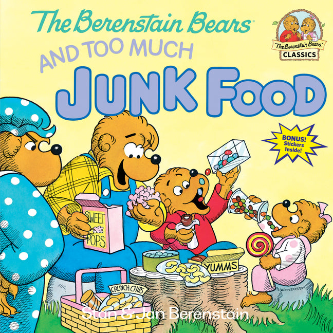 Berenstain Bears and Too Much Junk Food - Ingram