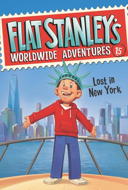 Flat Stanley's Worldwide Adventures #15: Lost in New York - Ingram
