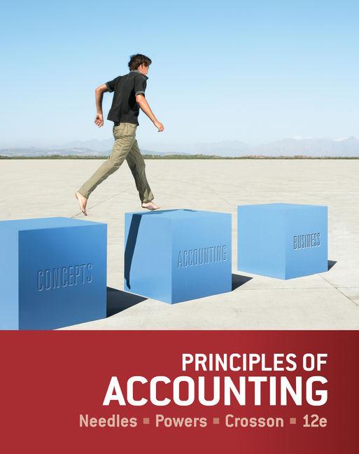 Principles of Accounting - Ingram
