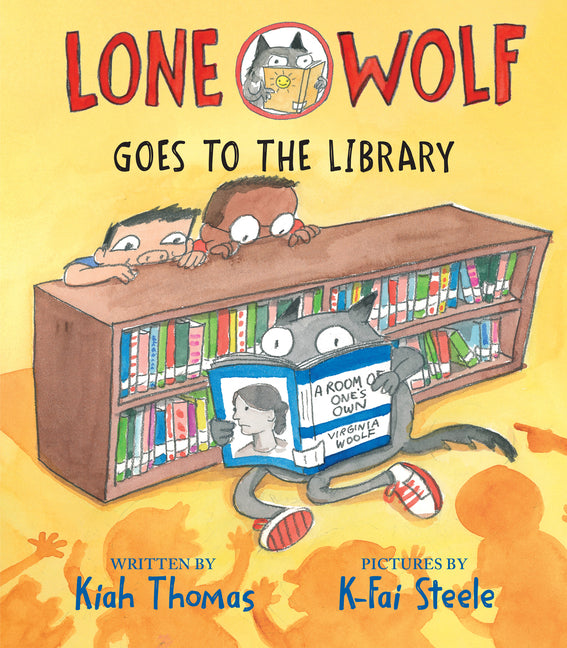 Lone Wolf Goes to the Library - Ingram