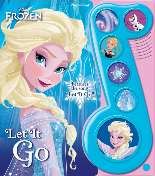 Disney Frozen: Let It Go Sound Book [With Battery] - Ingram