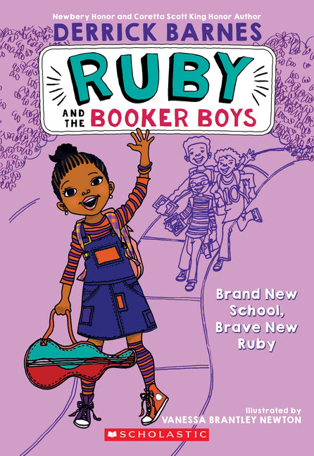 Brand New School, Brave New Ruby (Ruby and the Booker Boys #1): Volume 1 - Ingram