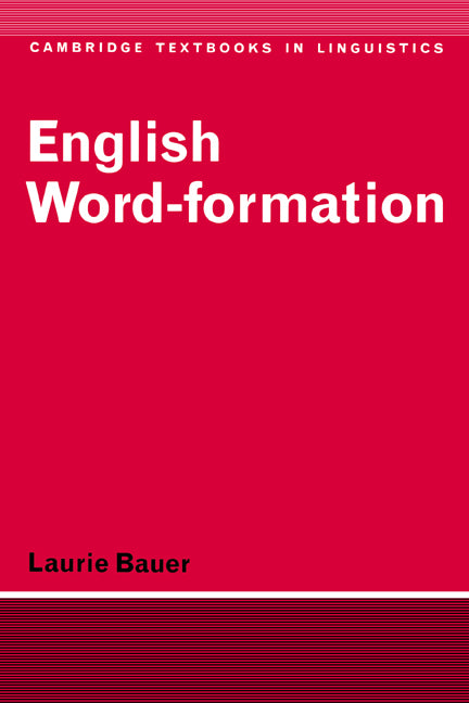 English Word-Formation - Ingram