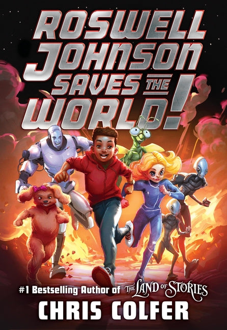 Roswell Johnson Saves the World! - Ingram