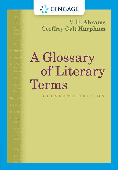 Glossary of Literary Terms - Ingram