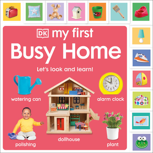 My First Busy Home: Let's Look and Learn! - Ingram