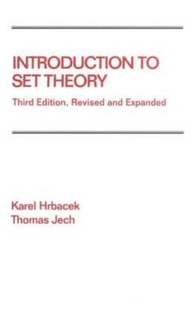 Introduction to Set Theory, Revised and Expanded (Rev and Expanded) - Ingram