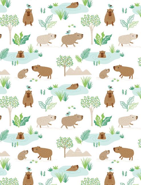 Capybara Life Journal (Diary, Notebook) - Ingram