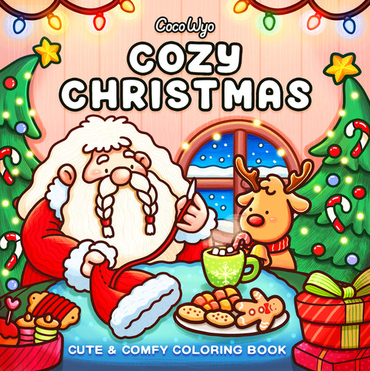Cozy Christmas: Coloring Book for Adults and Kids - Ingram