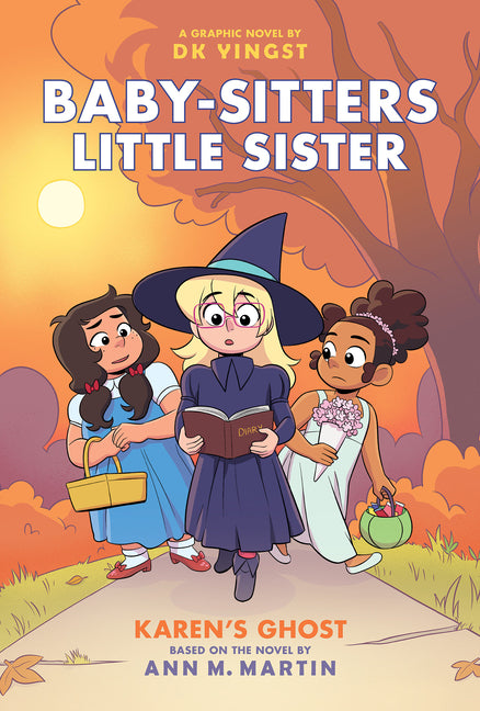 Karen's Ghost: A Graphic Novel (Baby-Sitters Little Sister #11) - Ingram