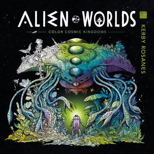 Alien Worlds: Color Cosmic Kingdoms - Ingram