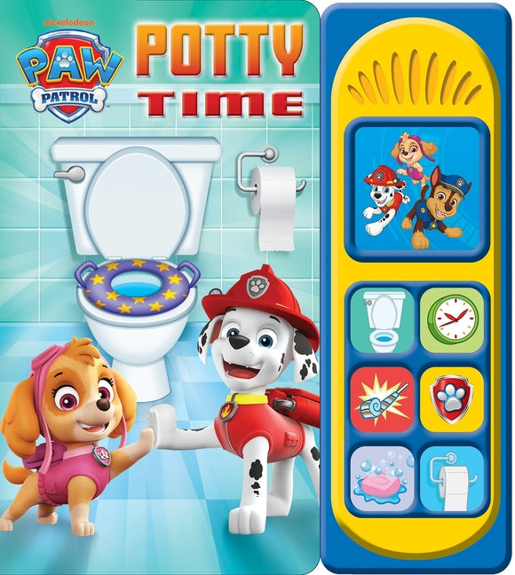 Nickelodeon Paw Patrol: Potty Time Sound Book [With Battery] - Ingram