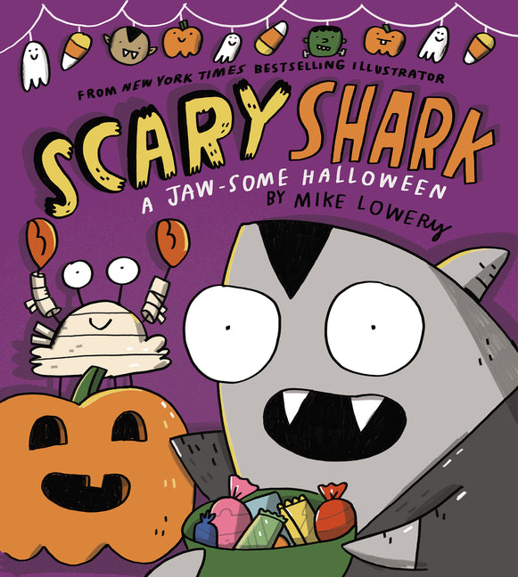 Scary Shark: A Jaw-Some Halloween - Ingram