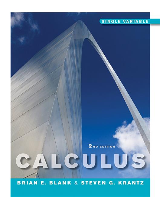 Calculus: Single Variable - Ingram