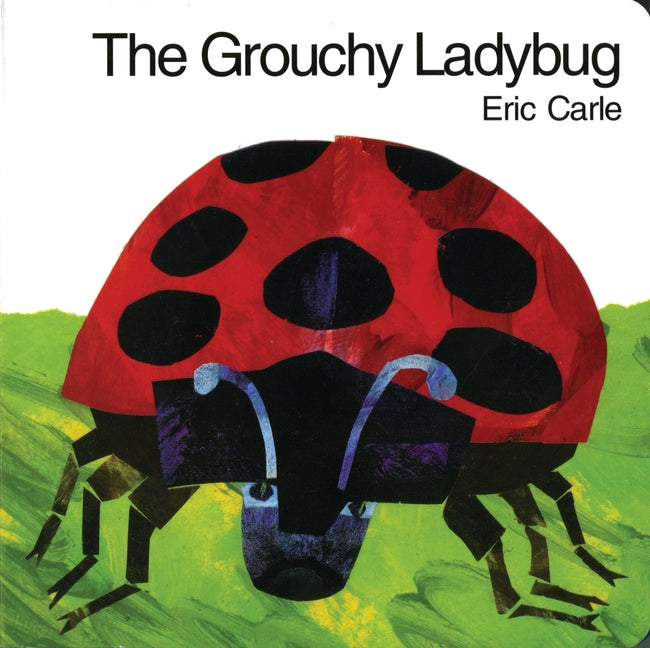 Grouchy Ladybug Board Book (First) - Ingram