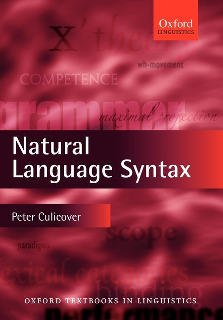 Natural Language Syntax - Ingram