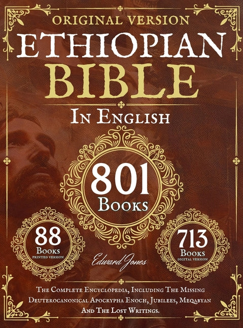 Complete Ethiopian Bible in English - Original Version - 88 Books - Ingram