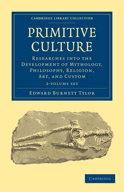 Primitive Culture - 2-Volume Set - Ingram