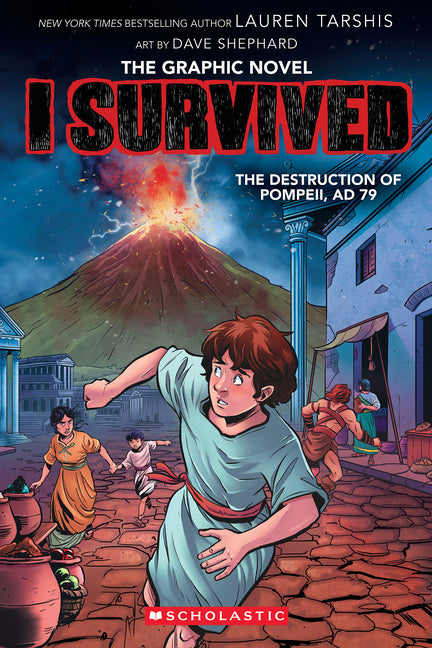 I Survived the Destruction of Pompeii, AD 79 (I Survived Graphic Novel #10) - Ingram