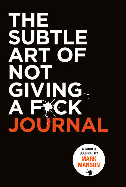 Subtle Art of Not Giving a F*ck Journal - Ingram