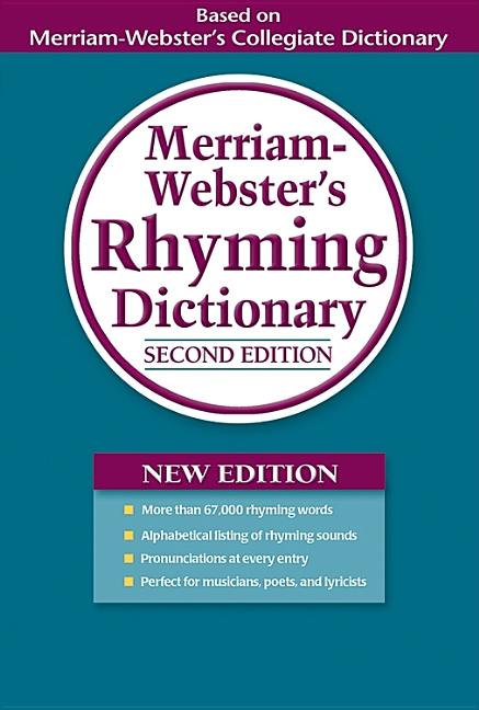 Merriam-Webster's Rhyming Dictionary - Ingram
