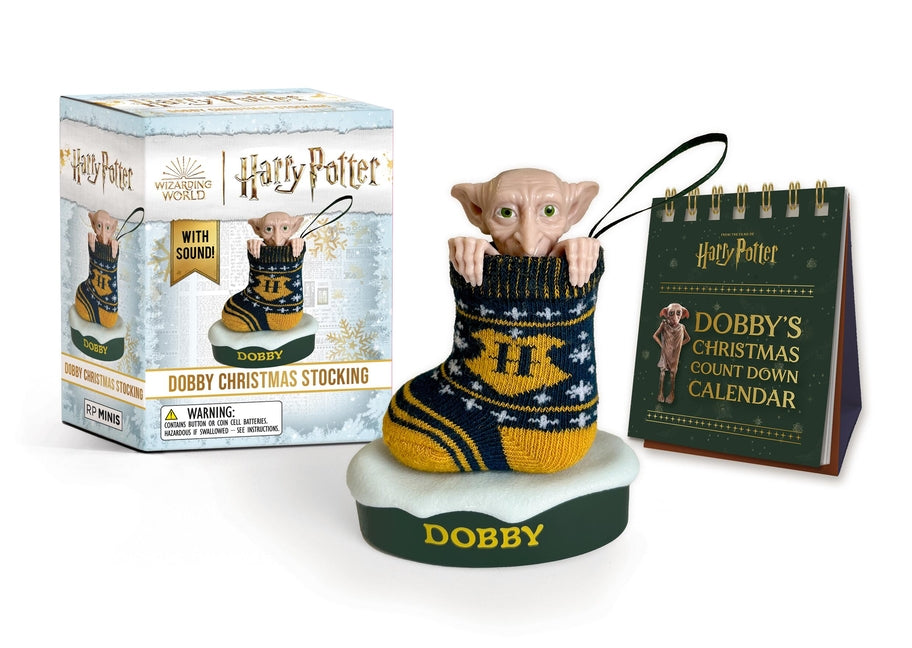 Harry Potter Dobby Christmas Stocking: With Sound! [With Battery] - Ingram