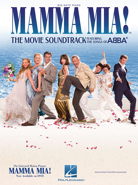 Mamma Mia!: The Movie Soundtrack Featuring the Songs of Abba - Ingram