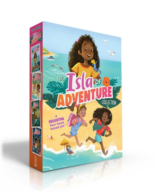 Isla of Adventure Collection (Boxed Set): Welcome to the Island; The Secret Cabana; Deep in the Rain Forest; Starry, Starry Ghost (Boxed Set) - Ingram
