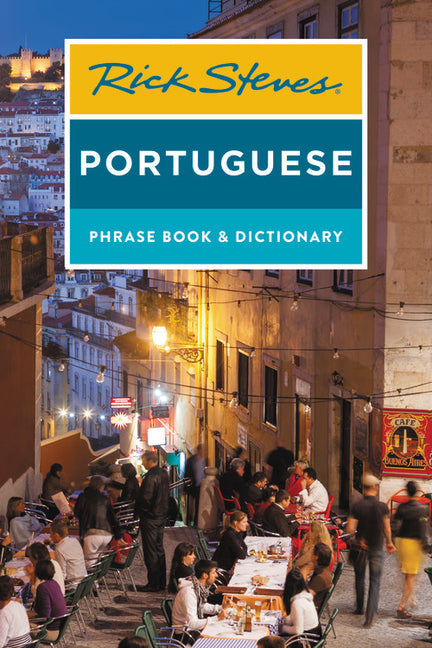 Rick Steves Portuguese Phrase Book and Dictionary - Ingram