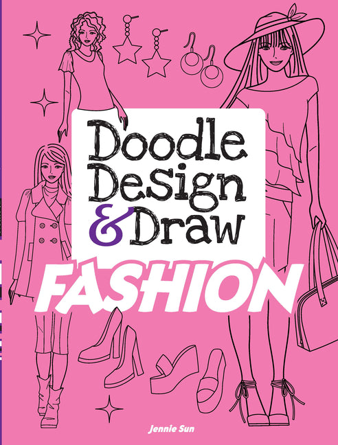 Doodle Design & Draw Fashion (Green) - Ingram