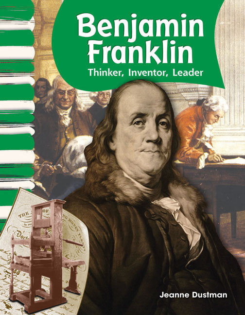 Benjamin Franklin: Thinker, Inventor, Leader - Ingram