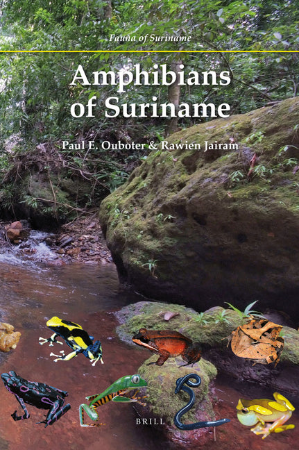 Amphibians of Suriname - Ingram